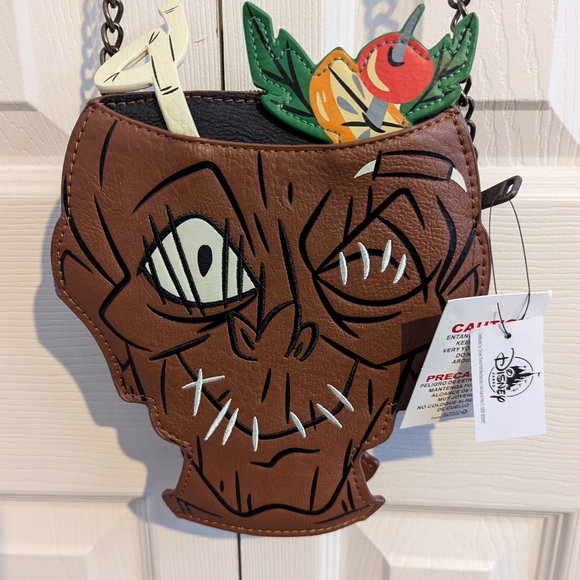 Disney trader Sam's zombie drink crossbody purse - Picture 4 of 5